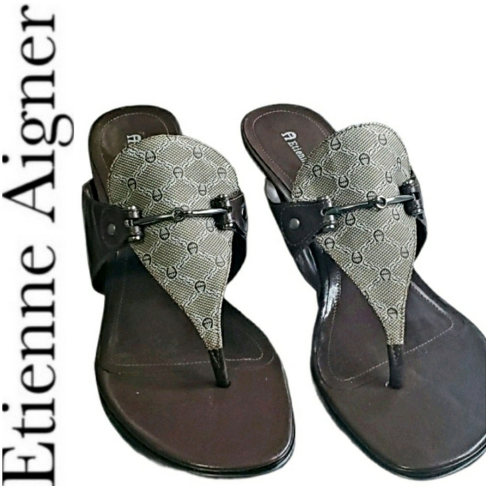 NEW ♥️ ETIENNE AIGNER SANDAL♥️